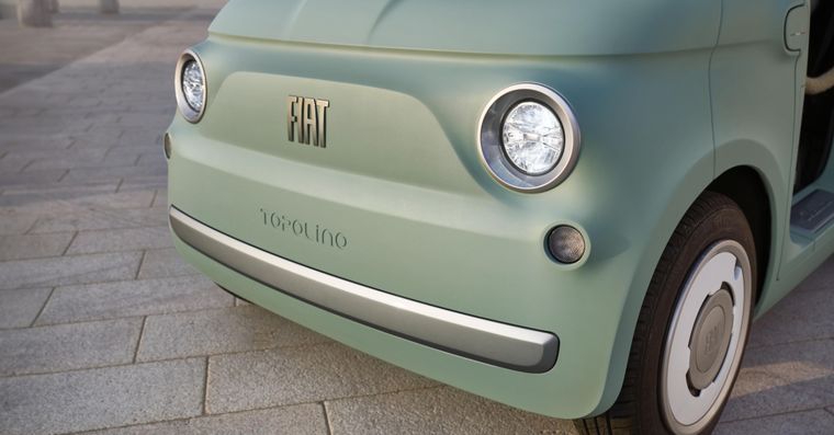 Este es el precio del nuevo Fiat Topolino Foto: Stellantis