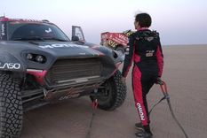 María Gameiro y Rosa Romero, protagonistas del Dakar 2026.