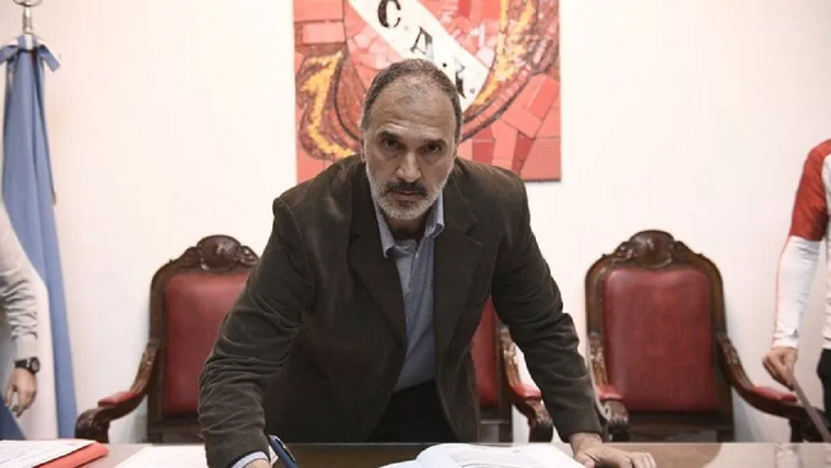 EL directivo apuntó contra sus pares del Xeneize. Foto: Archivo