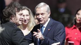 El flamante presidente de Chile José Antonio Kast recibió a su par argentino Javier Milei el pasado 11 de marzo, el día de su asunción. El flamante presidente de Chile José Antonio Kast recibió a su par argentino Javier Milei el pasado 11 de marzo, el día de su asunción.