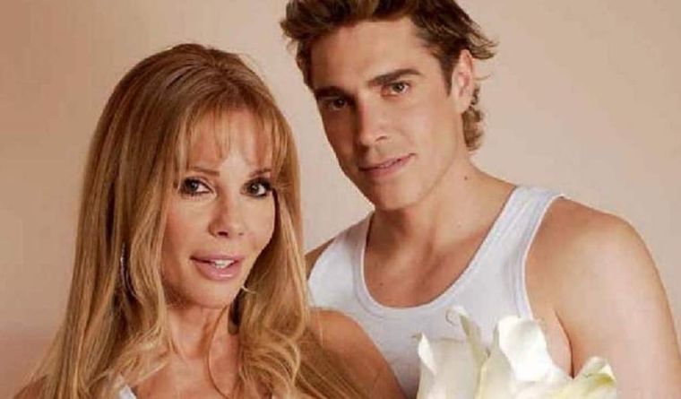 Graciela Alfano y Matías Alé