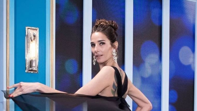 Juana Viale, vestido, redes sociales Fuente: Instagram Juana Viale