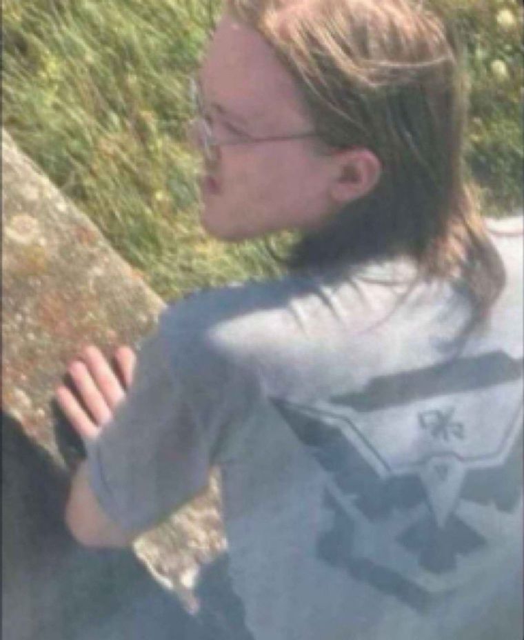 Thomas Crooks antes de ser abatido