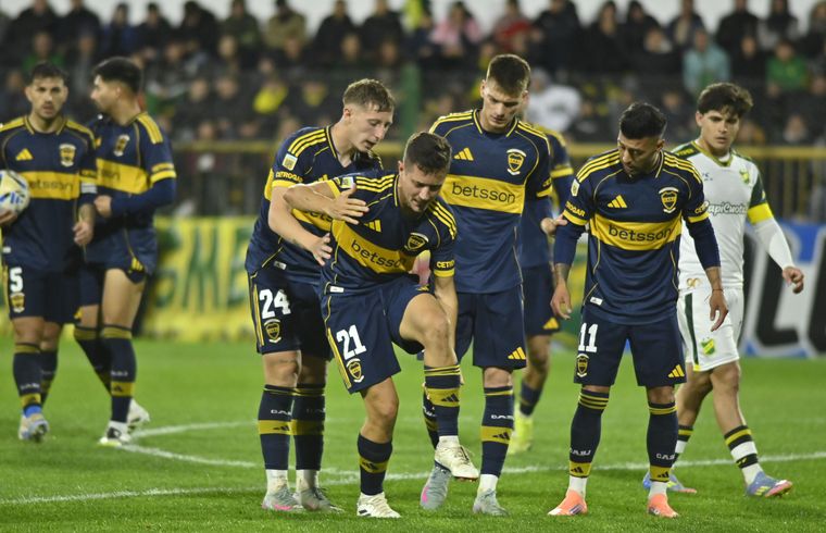 Boca recibe a Newells en la Bombonera por la fecha 11.