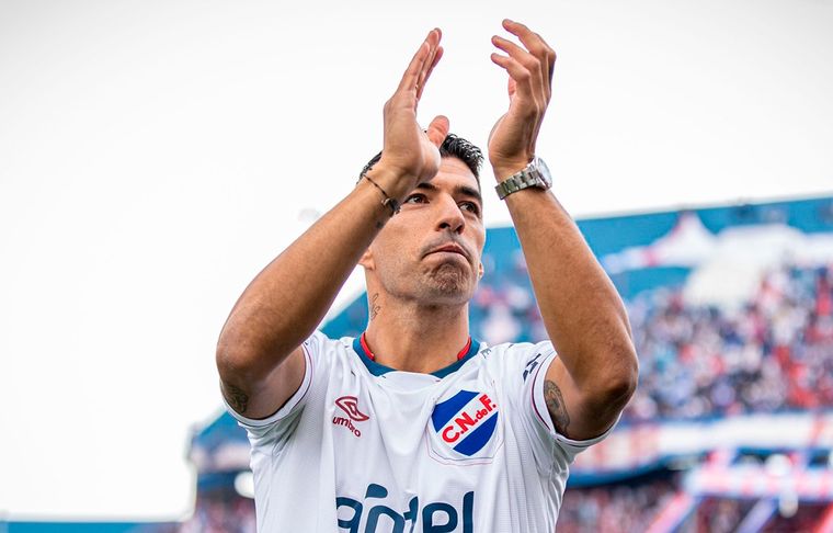 Luis Suárez podría volver a Nacional de Uruguay para jugar la Libertadores 2026. Luis Suárez podría volver a Nacional de Uruguay para jugar la Libertadores 2026.