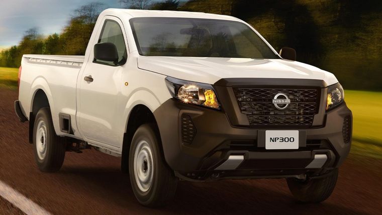 Nissan NP300 Foto: Nissan