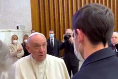 Captura de pantalla de la simpática situación. Foto: Captura de pantalla