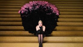 Lady Gaga dio un inolvidable espectáculo de música y moda en los Juegos Olímpicos de París 2024 Foto: Instagram