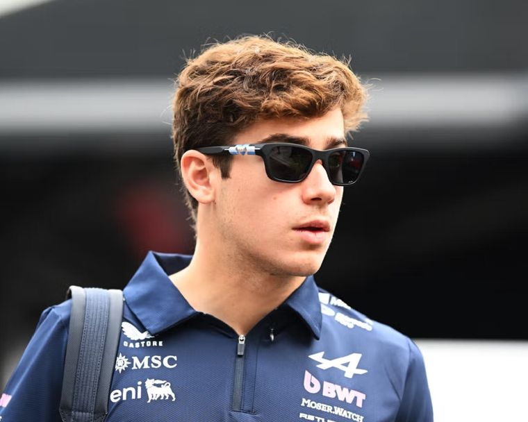 La renovación de Franco Colapinto con Alpine estaría muy cerca.  La renovación de Franco Colapinto con Alpine estaría muy cerca. 