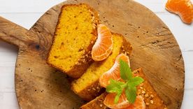 Receta de budín de avena y mandarina, una opción nutritiva para merendar Receta de budín de avena y mandarina, una opción nutritiva para merendar
