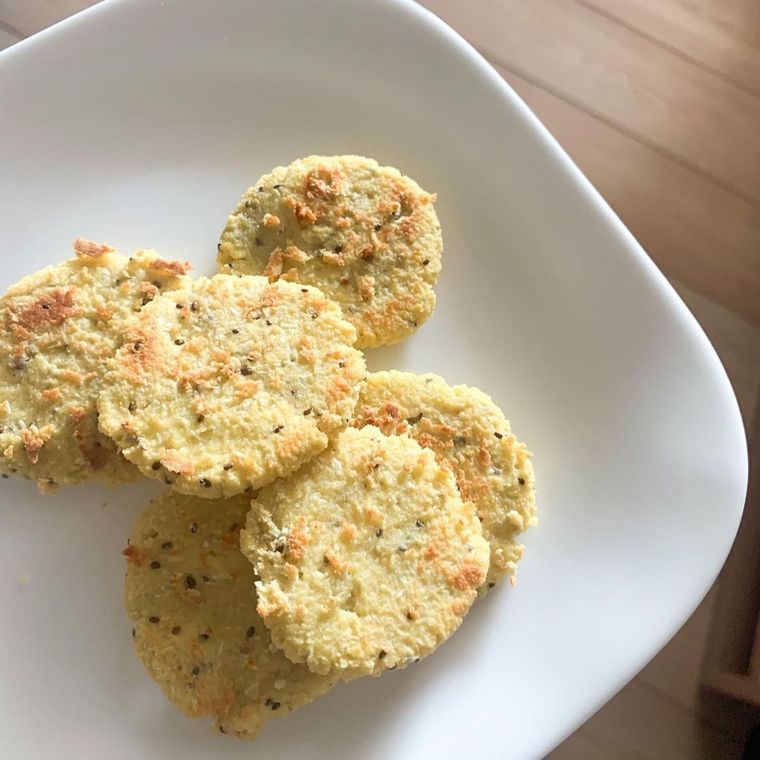 Estas galletitas son super fáciles, se hacen en sólo 4 pasos y las puede disfrutar toda la familia.