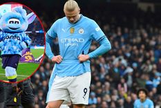 Erling Haaland es protagonista de un caso bizarro. Foto: Archivo Mdz Erling Haaland es protagonista de un caso bizarro. Foto: Archivo Mdz