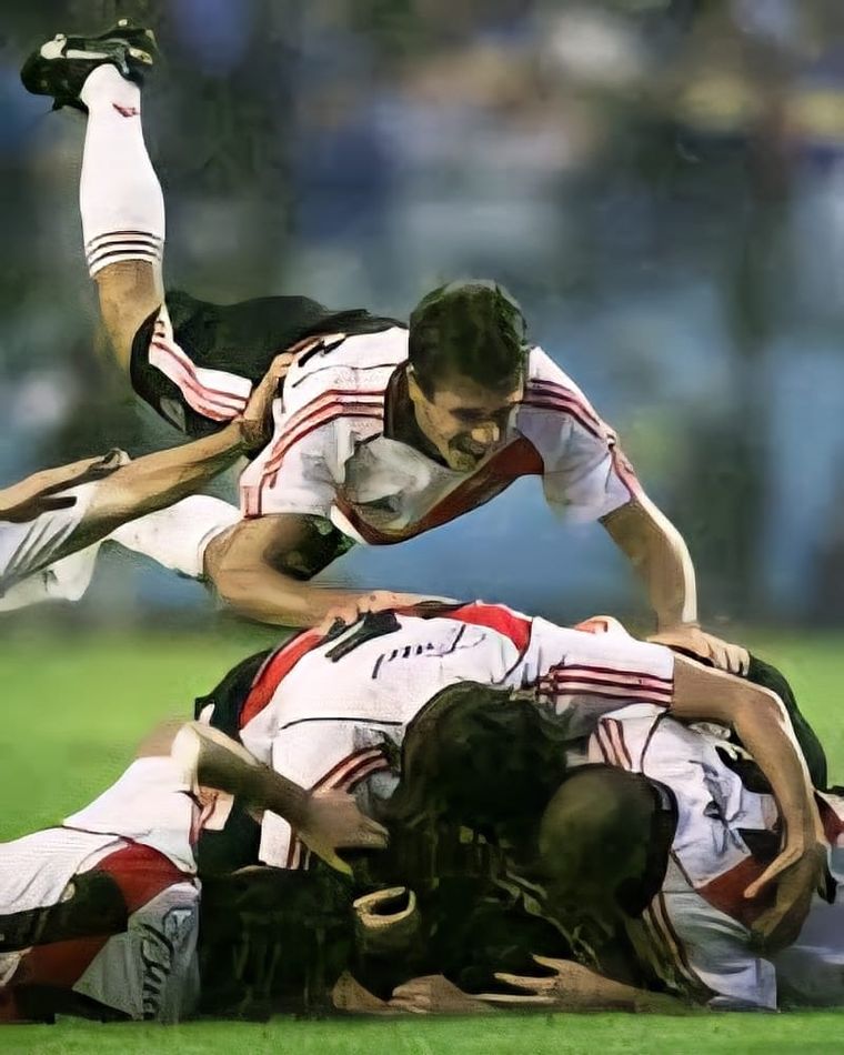 Las fotos que publicó Martín Demichelis en la previa del Superclásico. Las fotos que publicó Martín Demichelis en la previa del Superclásico.