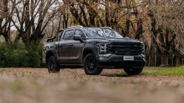 Grupo Corven presenta la pick-up Tunland V7 Mild Hybrid (1)