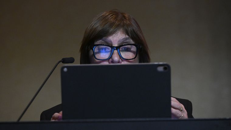 Patricia Bullrich aseguró que no hay interna en La Libertad Avanza. Patricia Bullrich aseguró que no hay interna en La Libertad Avanza.