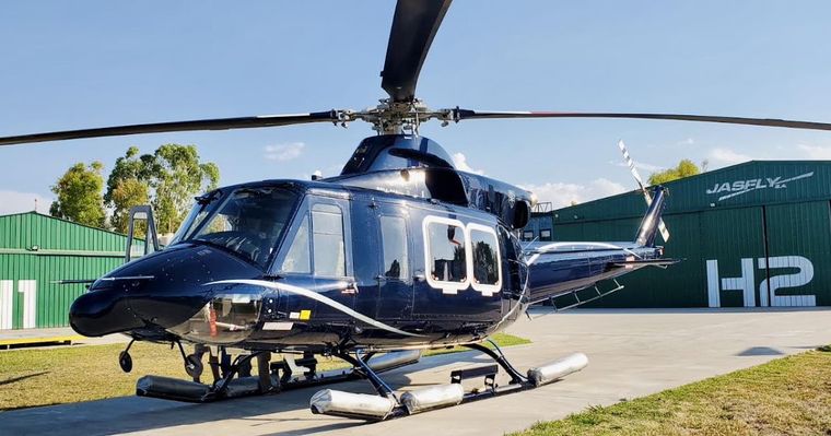 El helicóptero accidentado era usado en el plan de lucha contra el fuego.&nbsp;