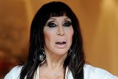 Moria Casán se sacó al aire.