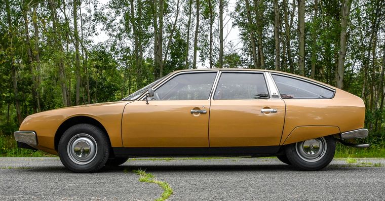 El mítico Citroën que cumple 50 años Foto: Stellantis