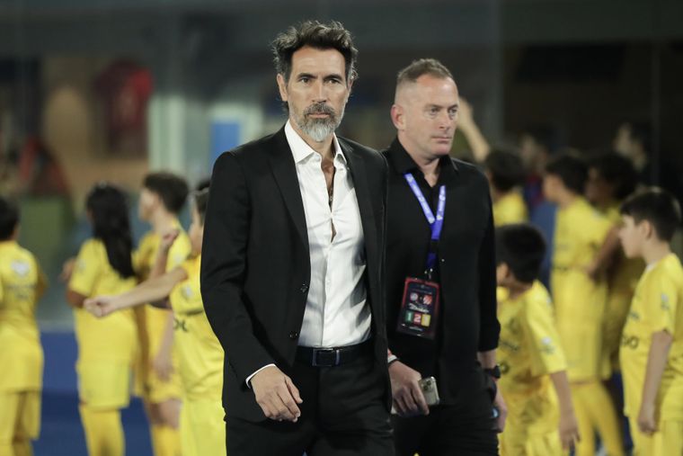 La llamativa frase de Eduardo Domínguez tras ganar el clásico de La Plata ante Gimnasia.