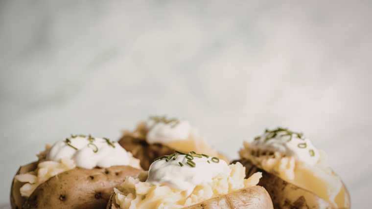 Receta súper fácil de papas rellenas con queso Receta súper fácil de papas rellenas con queso