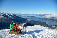 Cerro Bayo, uno de los centros de esquí elegidos por los argentinos Cerro Bayo, uno de los centros de esquí elegidos por los argentinos
