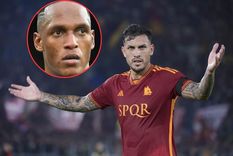 Paredes se cruzó con Yerri Mina Foto: Foto: archivo Paredes se cruzó con Yerri Mina Foto: Foto: archivo