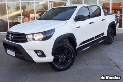 El usado del día: Toyota Hilux SRV modelo 2018 muy equipada