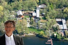 La nueva mansión de Bill Gate. Foto: Pinterest