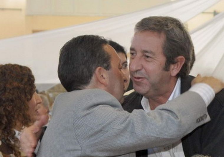 Jaque atacó los pronósticos de cosecha y Cobos pidió rescatar el valor estadístico. Foto: Frente Cívico Federal