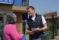 Dos listas pugnaban por representar a Juntos por el Cambio en Malagueño. La moneda determinó que finalmente continuara la encabezada por Lucas Bettiol. Foto: Prensa JxC Córdoba