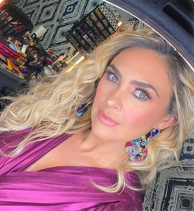 Aracely Arámbula Foto: Instagram