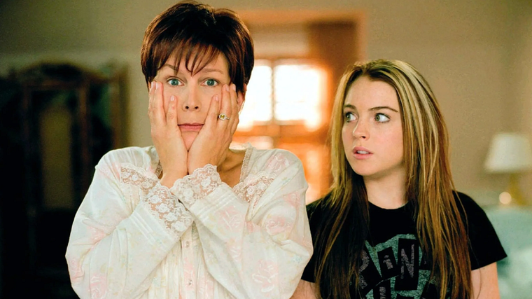 Freaky Friday traducida en América Latina como Un viernes de locos. Foto: Disney
