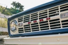 Ford Bronco 1968 Restomod