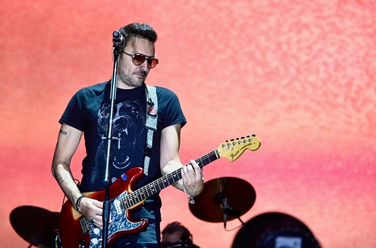 La banda uruguaya No te va Gustar será uno de los números artísticos Foto: Municipalidad de Godoy Cruz