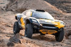 sorpresa: el dakar de los autos electricos se correra en argentina