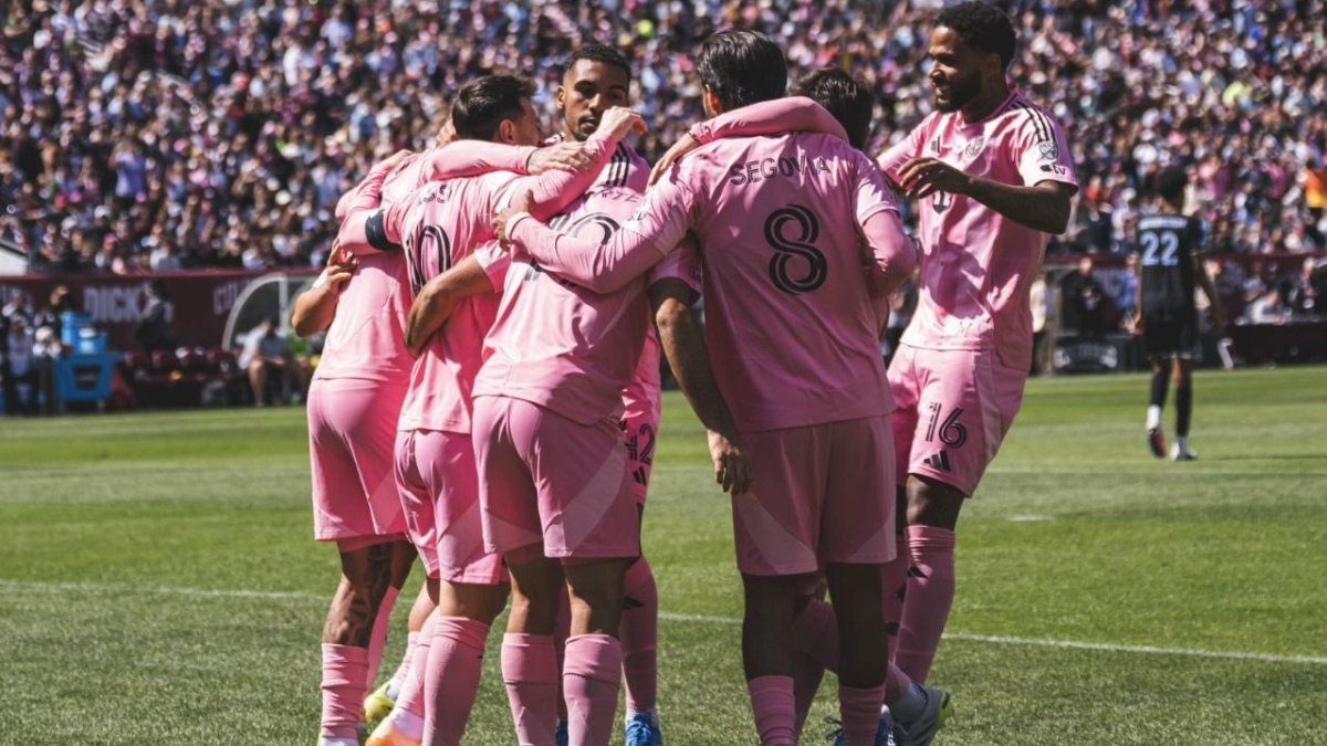 En vivo: Inter Miami, con Lionel Messi de titular, visita al Real Salt Lake por la MLS