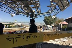 Más de 20 personas murieron tras el ataque Foto: EFE