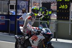 El Tati tuvo un fin de semana con altibajos en San Juan. Foto: World SBK