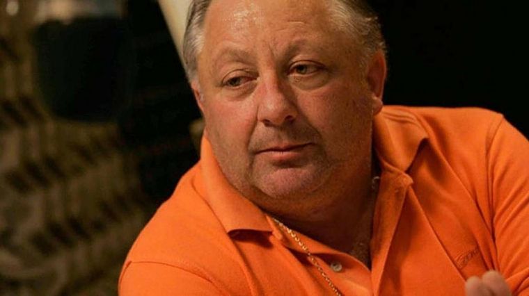 Omar Sperdutti, presidente de la Liga Mendocina de Fútbol. 