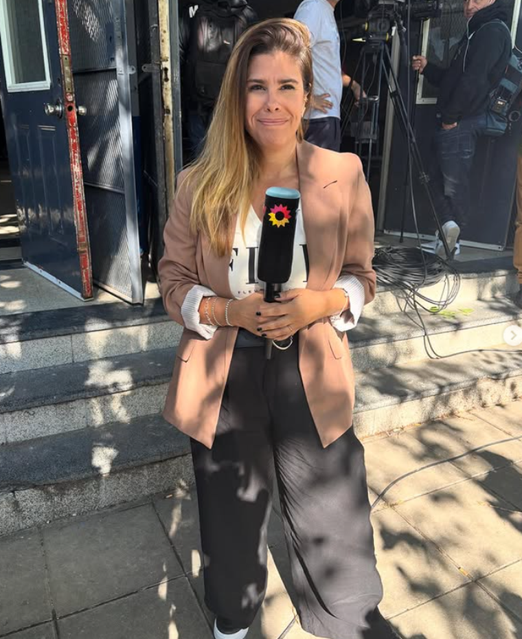 Cecilia Insinga, la exfigura de TN que llegaría a LN+ según Carlos Monti. Cecilia Insinga, la exfigura de TN que llegaría a LN+ según Carlos Monti. 