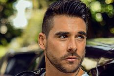 sebastian caicedo y su drastico cambio de look