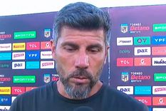 Ernesto Pedernera quedó disconforme tras la suspensión del partido. Foto: Captura ESPN Ernesto Pedernera quedó disconforme tras la suspensión del partido. Foto: Captura ESPN
