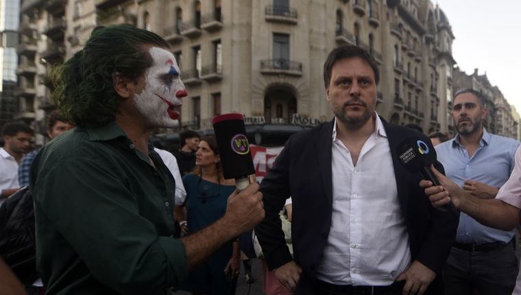 Leandro Santoro habló sobre cómo impactan los hechos en el progresismo. Foto: Juan Mateo Aberastain/MDZ