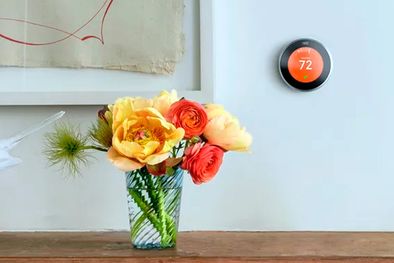 MDZol | Mientras que algunos prefieren mantener una temperatura constante, otros pueden optar por termostatos programables, que permiten una temperatura más baja durante el sueño. Foto: Nest
