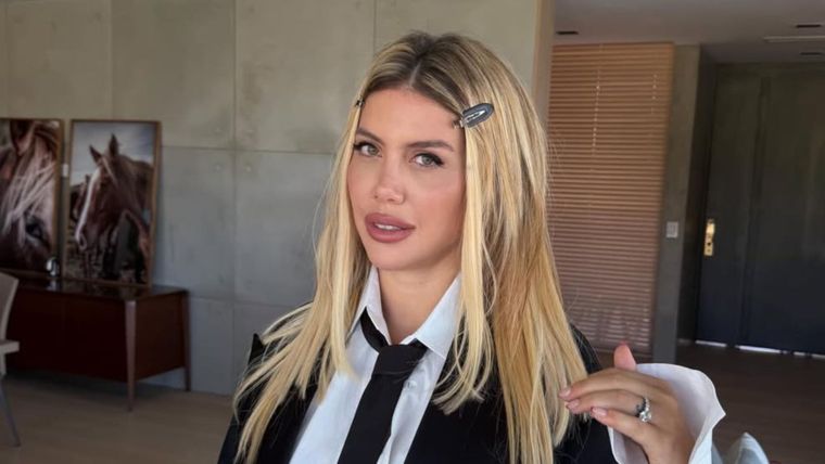 Wanda Nara se encuentra en Uruguay.&nbsp;