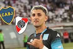 Martirena se refirió a los refuerzos de River y Boca. Foto: Racing Club y Paladar Negro Martirena se refirió a los refuerzos de River y Boca. Foto: Racing Club y Paladar Negro