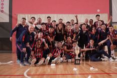 Talleres es el nuevo campeón del futsal mendocino. Talleres es el nuevo campeón del futsal mendocino.