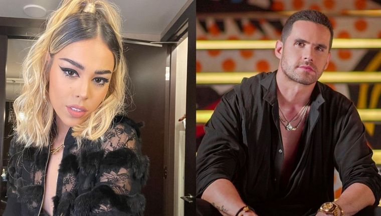 Danna Paola y Eleazar Gómez Declaración. Foto: Instagram de Danna Paola y Eleazar Gómez