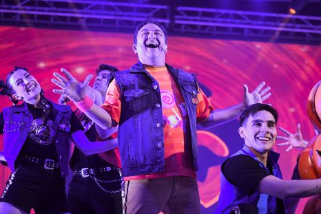 La ternura y diversión de Topa llegaron a Mendoza. ¡Mirá las fotos de MDZ! Foto: MDZ / Santiago Tagua