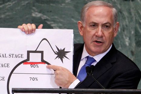 Desde 2012, Benjamín Netanyahu ha acusado a Irán de haber enriquecido uranio a niveles de 90% necesarios para un arma nuclear